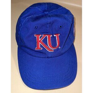 Kansas Jayhawks Williams Education Fund Embroidered Hat Cap Lid KU Big 12